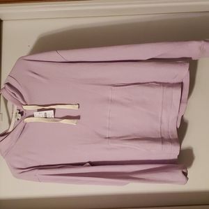 NWT Medium Purple J.Crew Waffle Knit Top